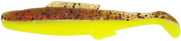 H&h 3"" Cocahoe Minnow Split Avocado