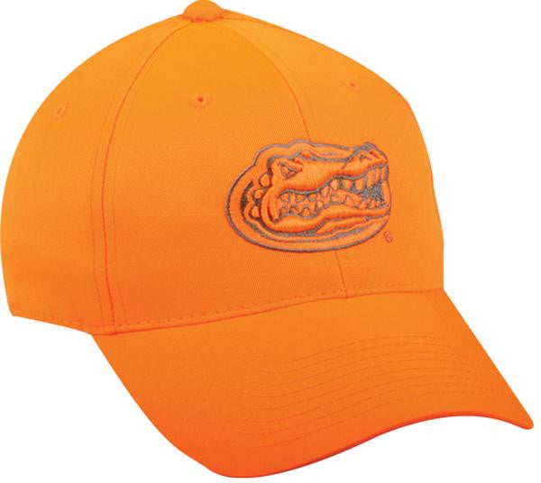 Odc Florida Logo Blaze Orange Cap