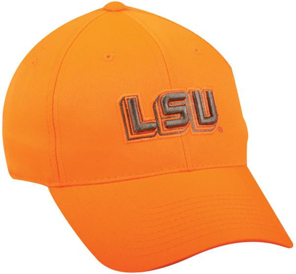 Odc Lsu Logo Blaze Orange Cap