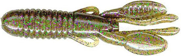 Jackall Cover Craw 4"" Grn Pmk Candy