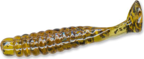 Cb Crappie Grub 1.5"" Pumpkin 20bg