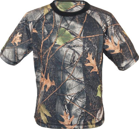 Wf Ss ""wicking"" T Shirt-blk-camo