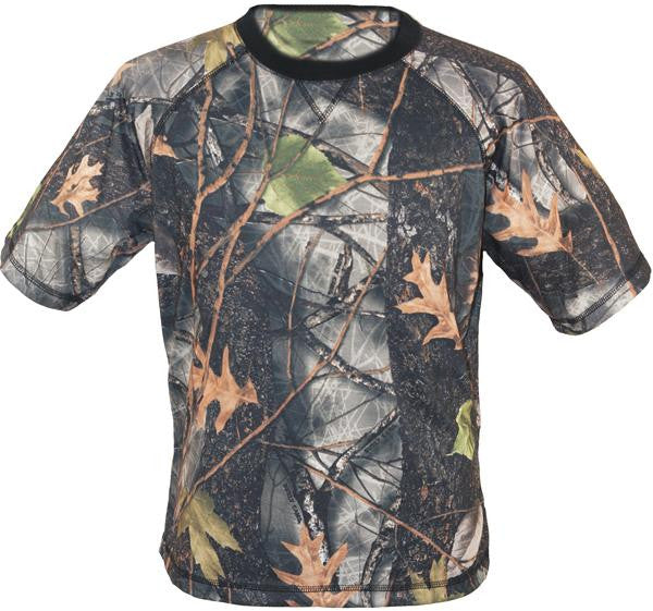 Wf Ss ""wicking"" T Shirt-blk-camo