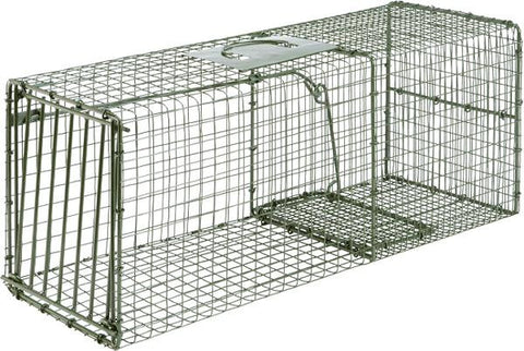 Duke Hd Cage Trap 30x12x12 Raccoon