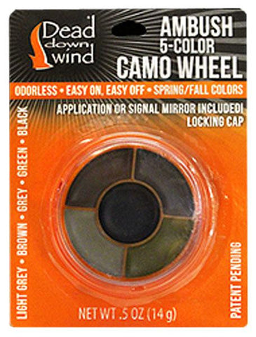 Ddw E2 5 Color Camo Wheel W-mirror