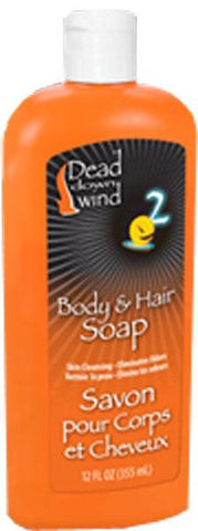 Ddw E2 Body And Hair Soap 12oz