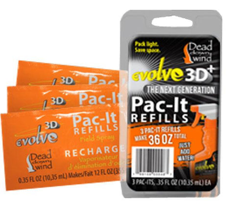 Ddw E3 Pack-it Fld Spry Refill 3-12