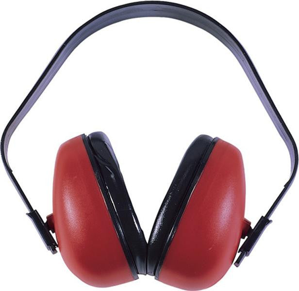 Rad Def-guard Earmuffs Red