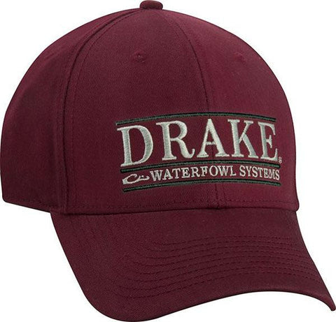 Drake Gameday Series Cap Garnet-gry