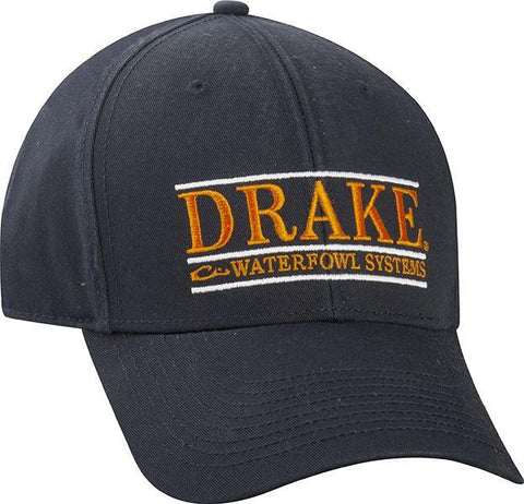 Drake Gameday Series Cap Navy-orng