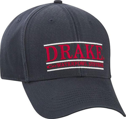 Drake Gameday Series Cap Navy-red