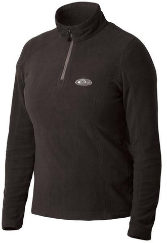 Lady Drake Camp Micro Fleece Black