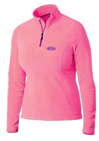 Lady Drake Camp Microfleece Fuchsia