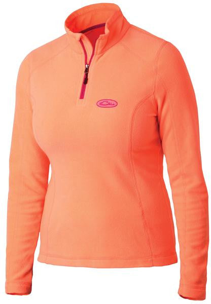 Lady Drake Camp Mcro Fleece Sherbet