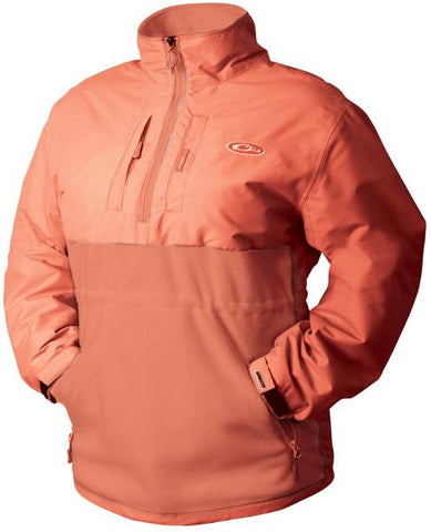 Lady Drake Eqwader 1-4 Zip Coral