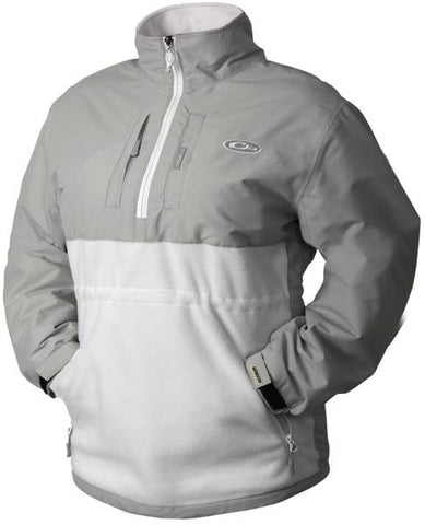 Lady Drake Eqwader 1-4 Zip Wht-gray