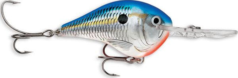 Rapala Dive-to 2"" 3-8 Blue Shad