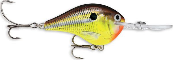 Rapala Dive-to 2"" 3-8 Hot Mustard