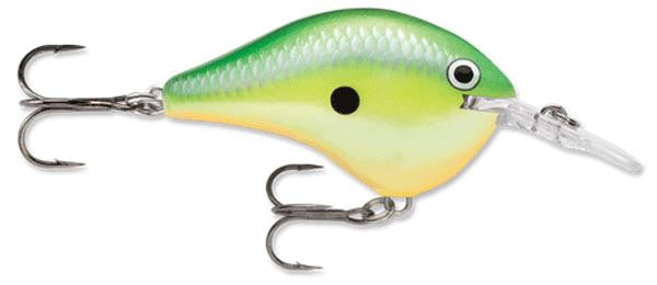 Rapala Dive-to 2"" 3-8 Rasta