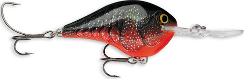 Rapala Dive-to 2.25"" 3-5 Red Crwdad