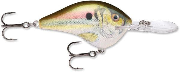 Rapala Dive-to 2.25"" Live Rivrshad