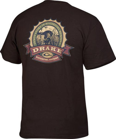 Drake Bottle Cap Ss Tshirt Drkchoc