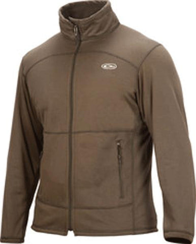 Drake Breathlite Fullzip Jacket Brn