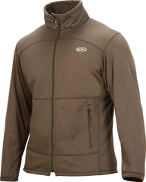 Drake Breathlite Fullzip Jacket Brn