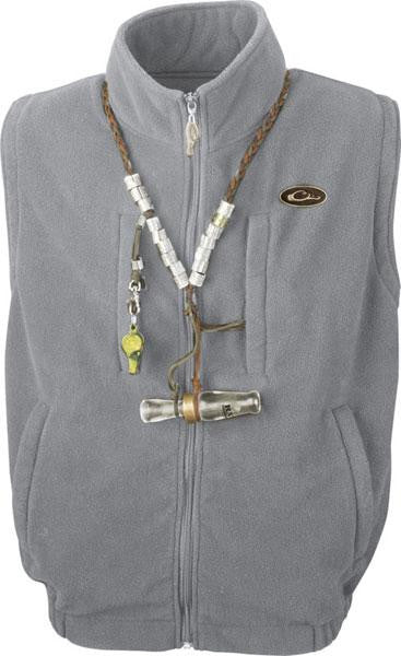 Drake Windproof Layering Vest Gray