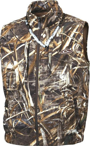 Drake Windproof Layering Vest Max-5