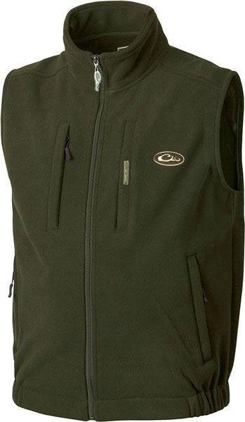 Drake Windproof Layering Vest Olive