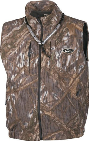 Drake Windproof Layering Vest Shbr