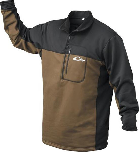 Drake Lst Base Layer Jacket Brown