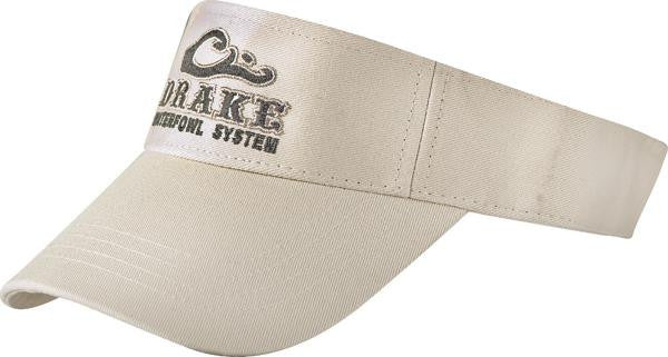 Drake Logo Visor Tan