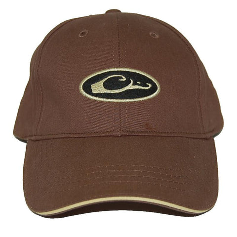 Drake Logo 6 Panel Cap Brown