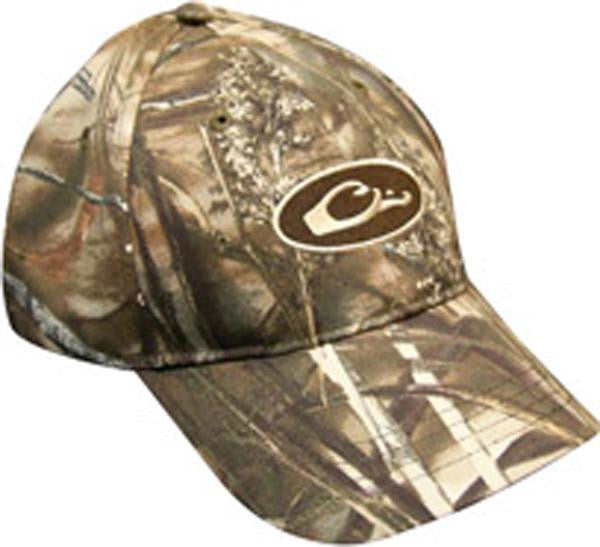 Drake Logo Cotton Camo Cap Blades