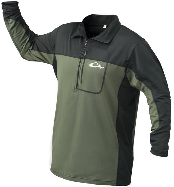 Drake Est Base Layer Jacket Green