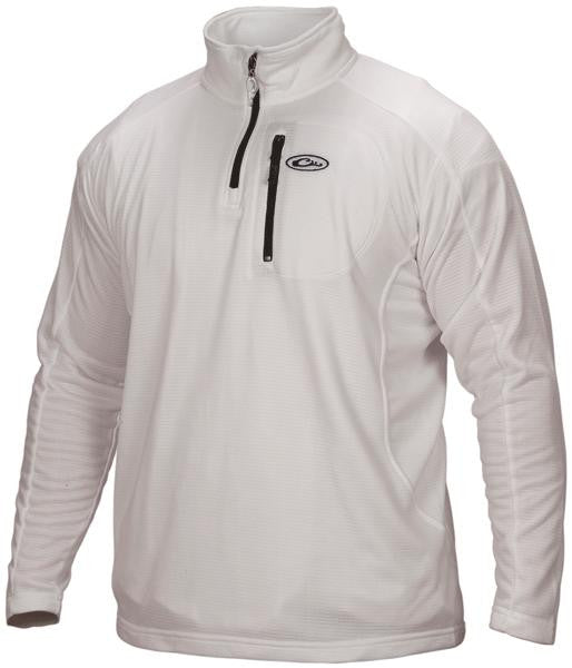 Drake Breathlite 1-4 Zip Jacket Wht