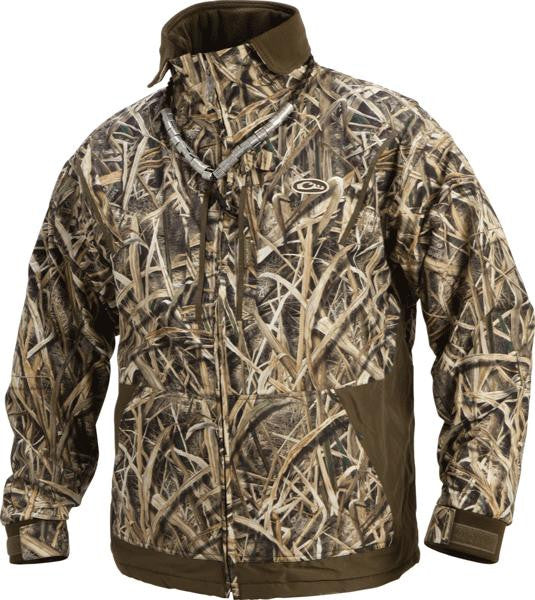 Drake Fleece Lined 2 Full Zip Shbr