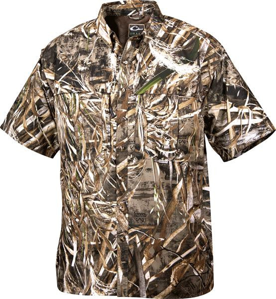 Drake Ss Wingshooter Shirt Max-5