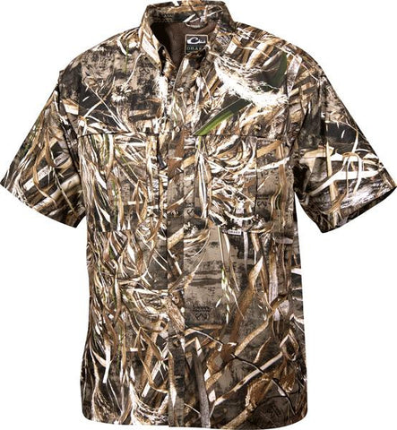 Drake Ss Wingshooter Shirt Max-5