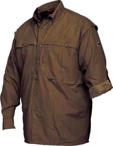 Drake Ls Wingshooter Shirt Olive