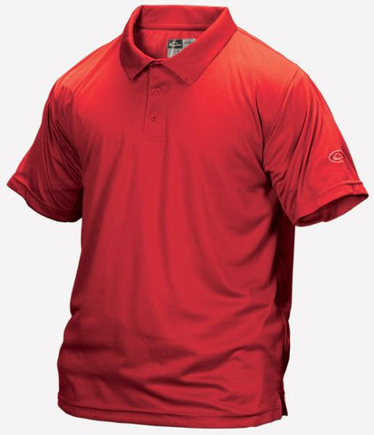 Drake Performance Polo Red