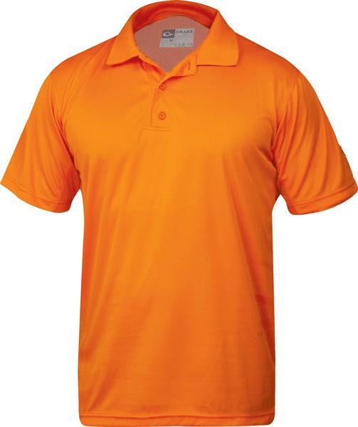 Drake Performance Polo Orange