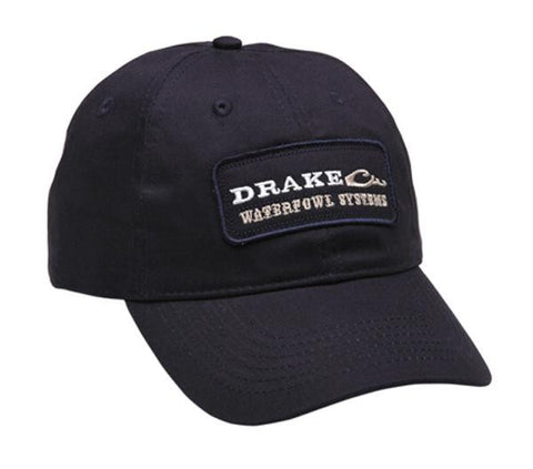 Drake Block Logo Cap Navy