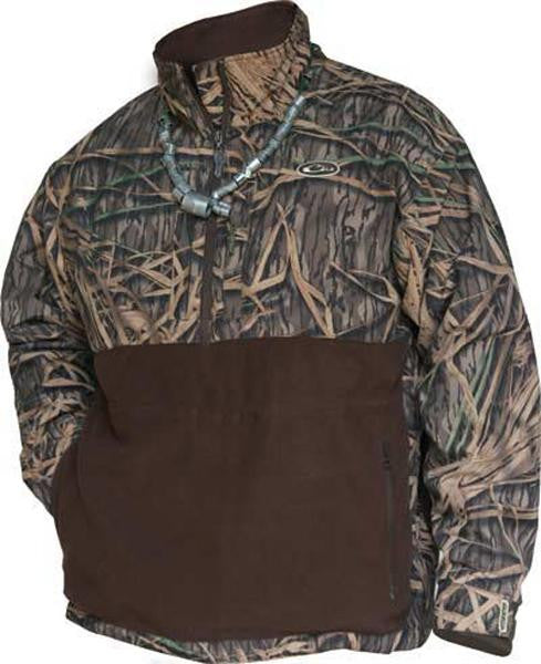 Drake Eqwader 1-4 Zip Jacket Blades