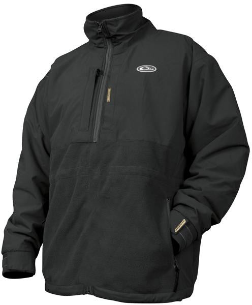 Drake Eqwader 1-4 Zip Jacket Black