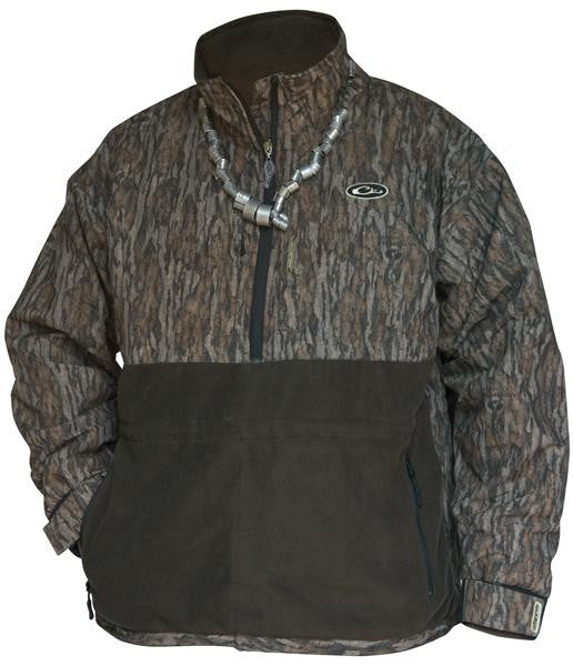 Drake Eqwader 1-4 Zip Jacket Btmlnd