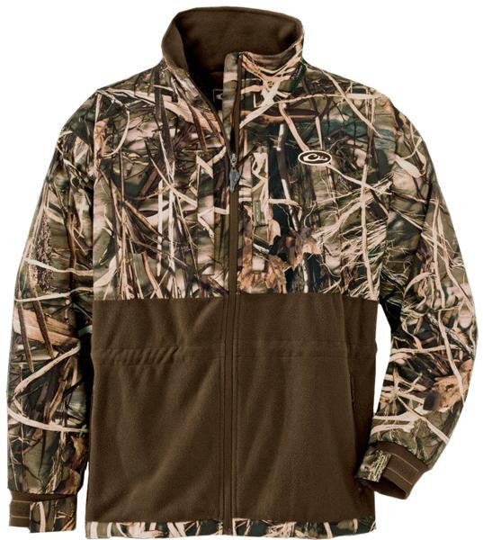 Drake Eqwader 1-4 Zip Jacket Max-5