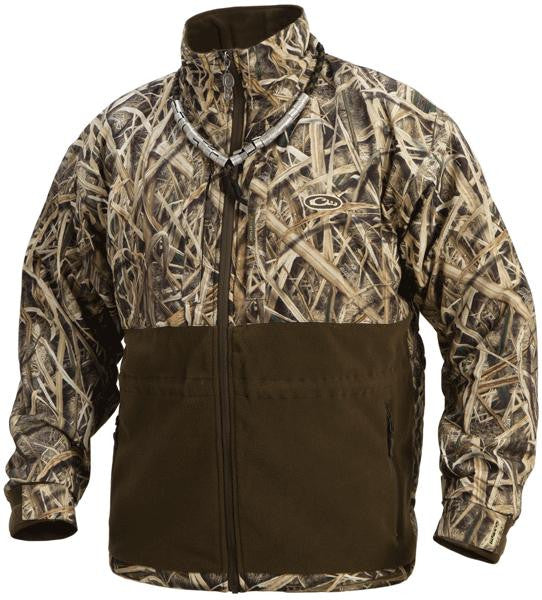 Drake Eqwader Fullzip Jacket Blades